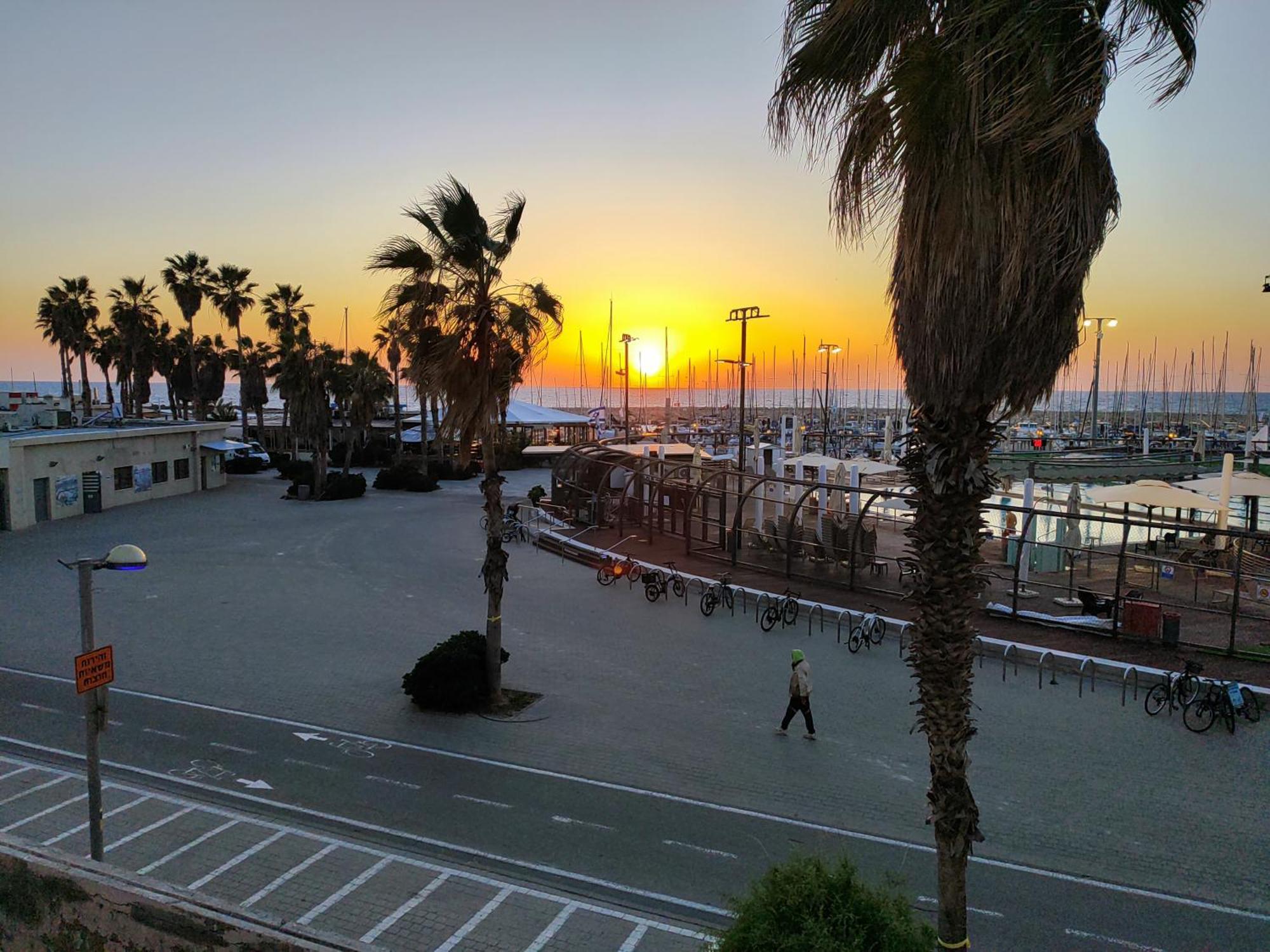 Marina Beach Hotel Tel Aviv Eksteriør billede