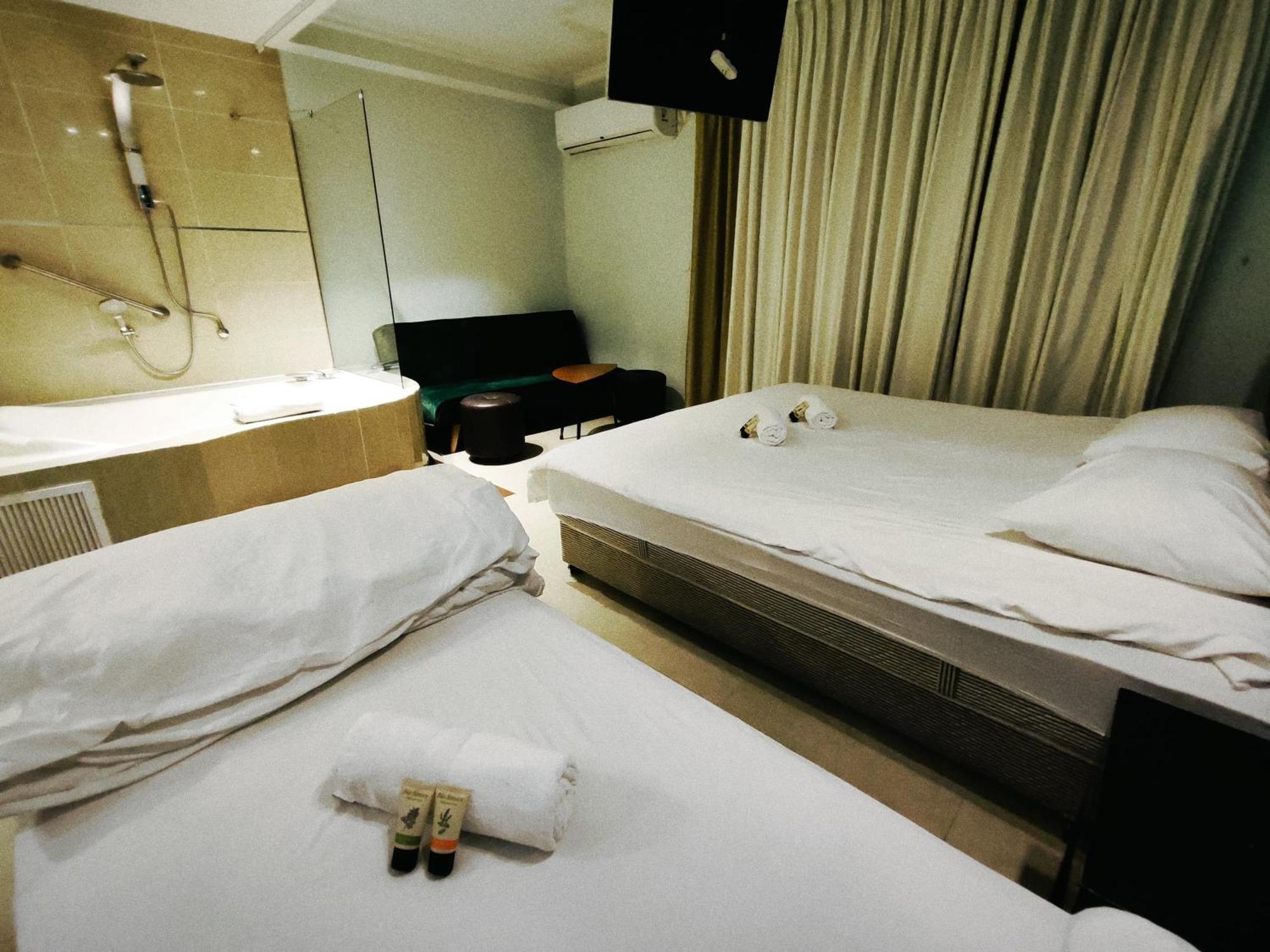 Marina Beach Hotel Tel Aviv Eksteriør billede