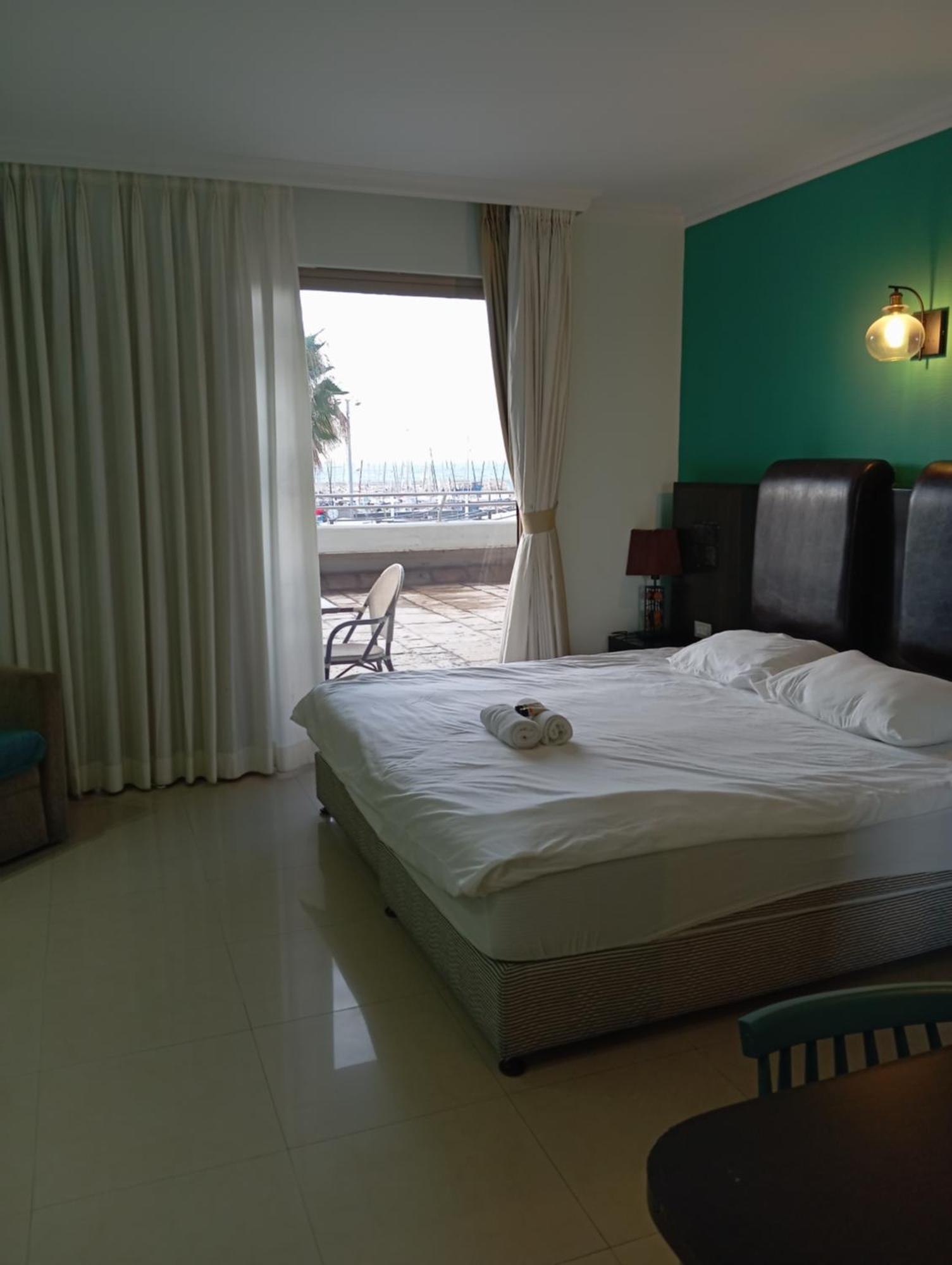 Marina Beach Hotel Tel Aviv Eksteriør billede