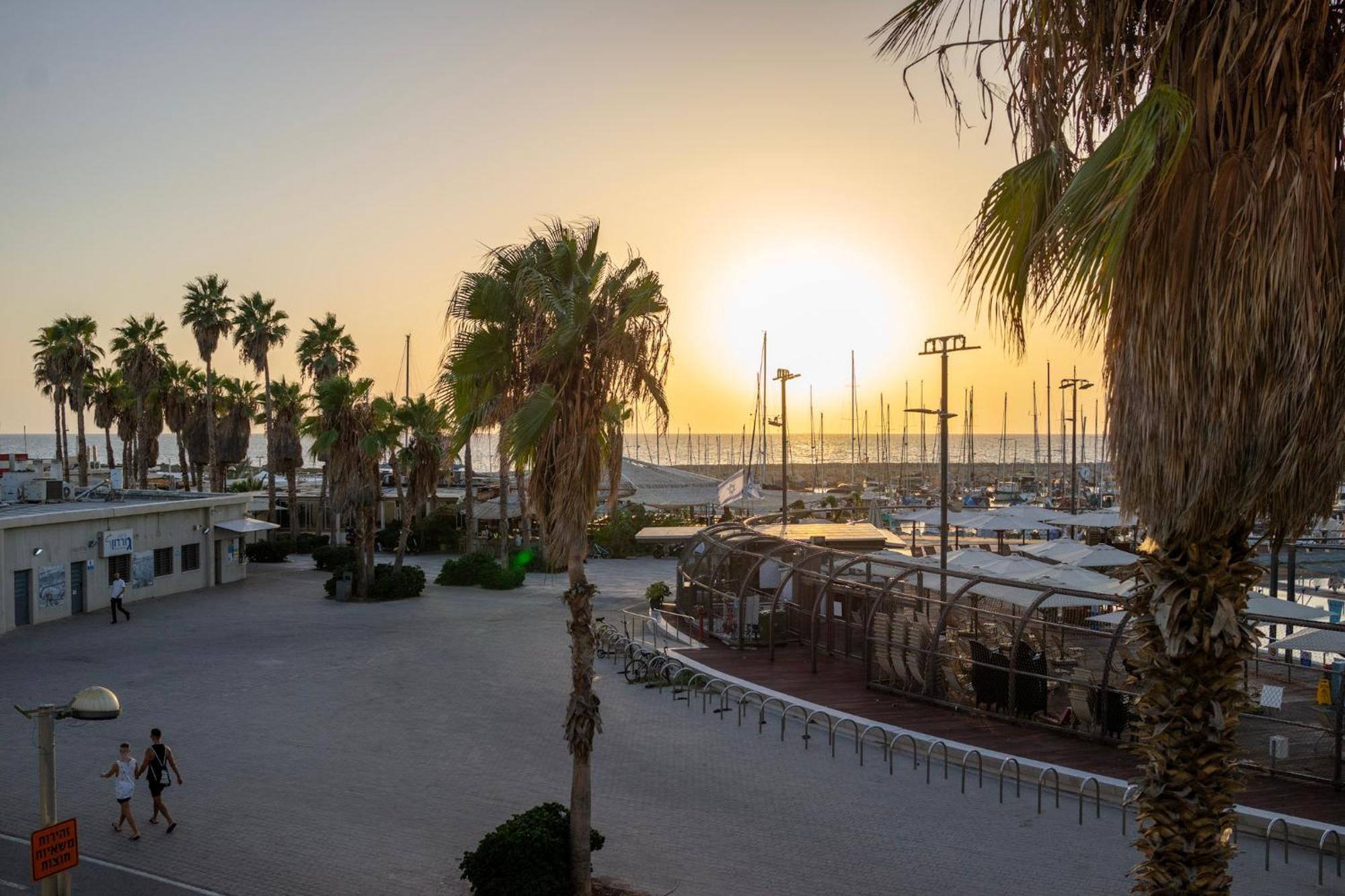 Marina Beach Hotel Tel Aviv Eksteriør billede