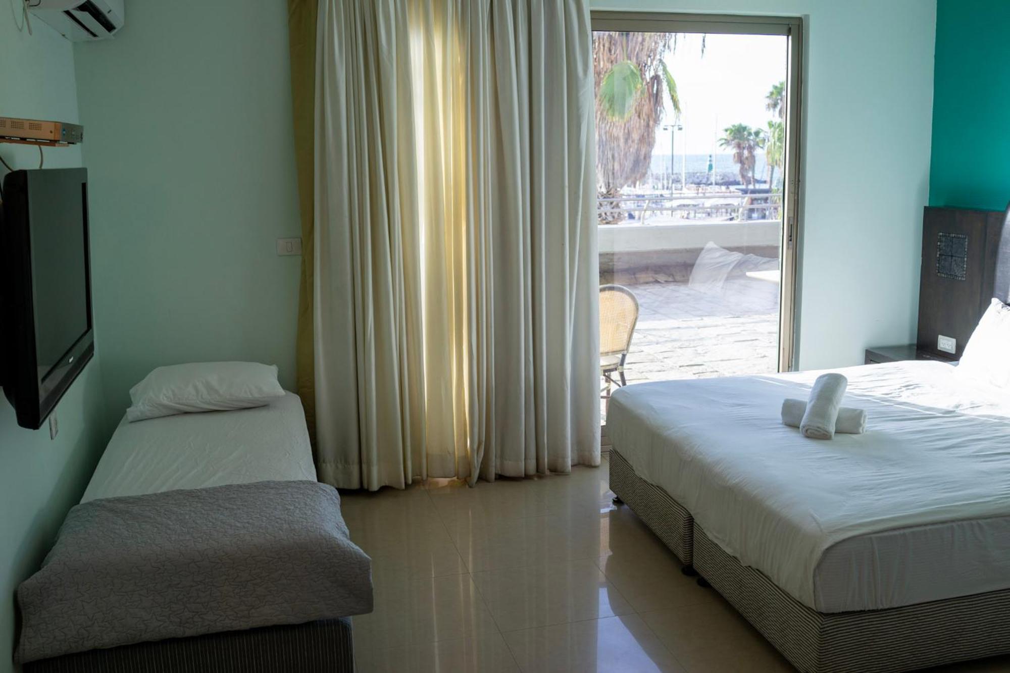 Marina Beach Hotel Tel Aviv Eksteriør billede