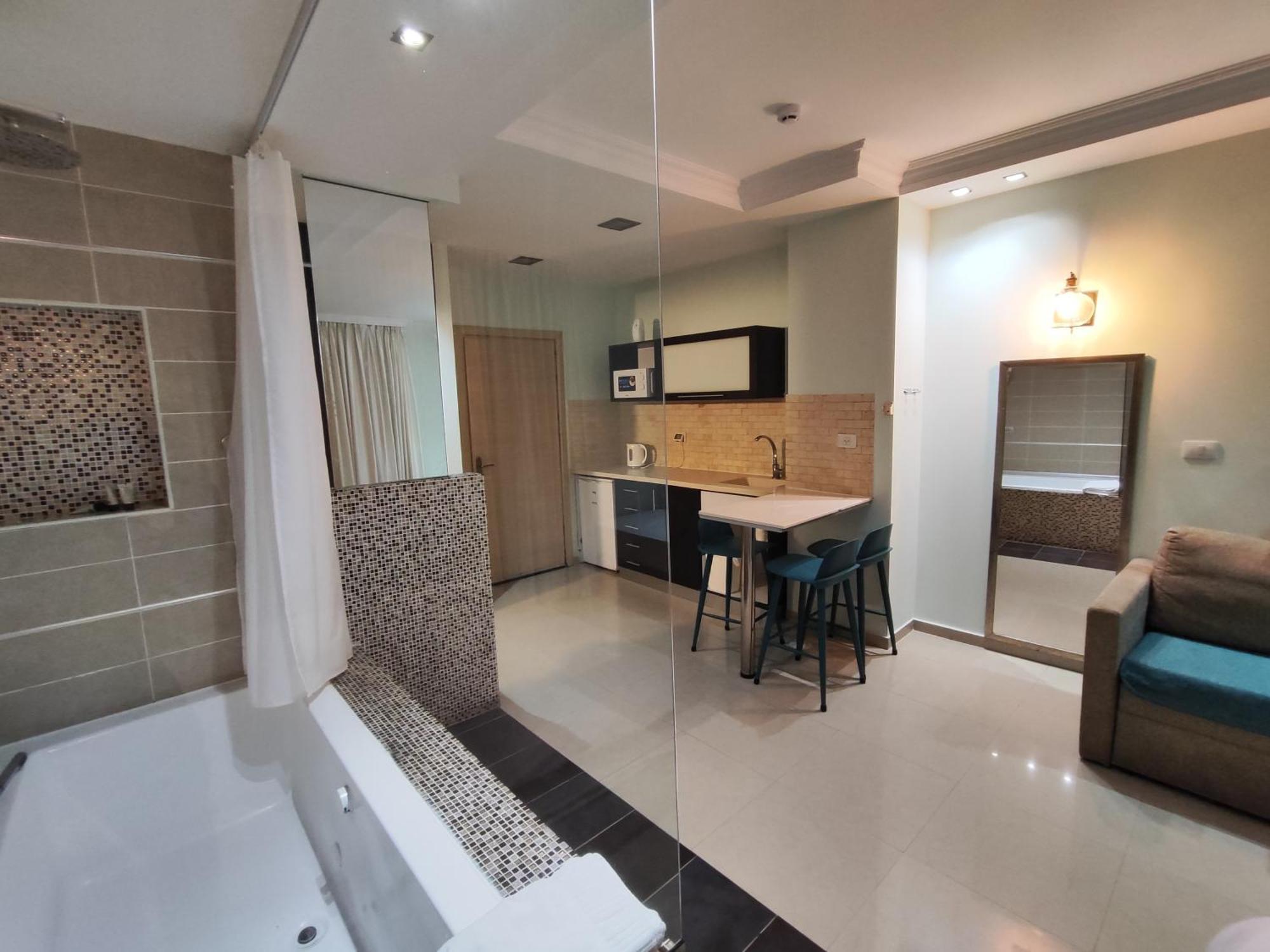 Marina Beach Hotel Tel Aviv Eksteriør billede